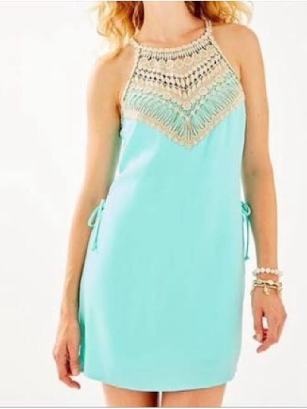 LILLY PULITZER: Romper; Bali Blue, 4